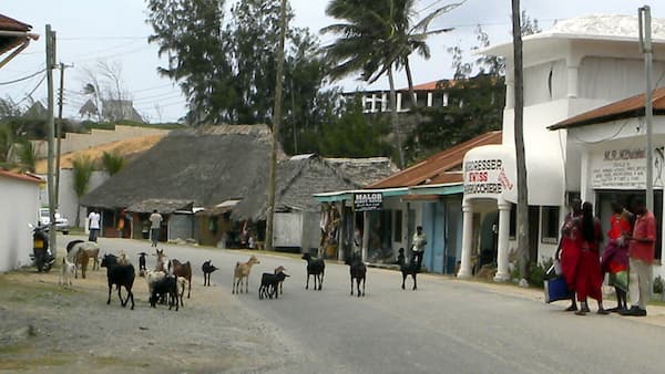 Watamu Town