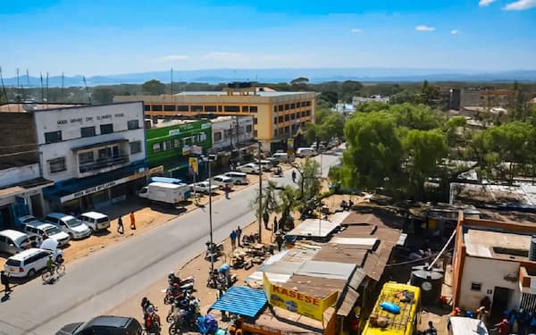 Naivasha Town