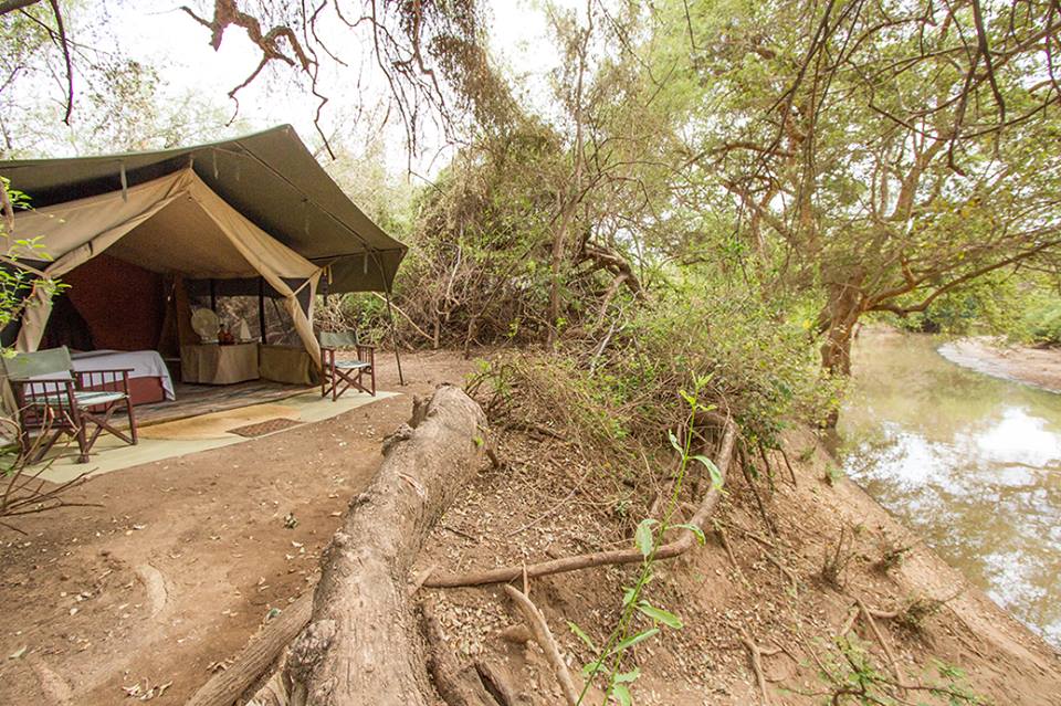 Shompole Wilderness Camp