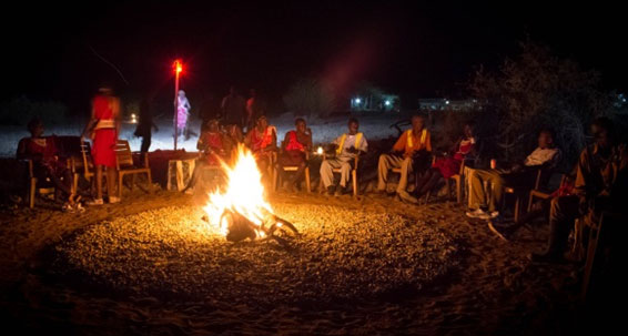 Star Gazing - Night Bonfire With Nyama Choma